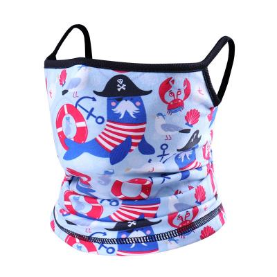 China Outdoor Children's Face Mask Hot Cold, Wind And Falling Ski Mask With Hanging Ears Can Be Customized for sale