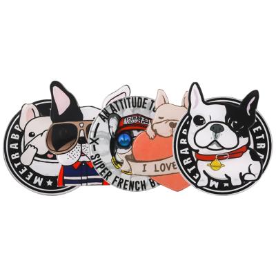 China French Bulldog Cute Dog Shape Series Animal Fridge Magnet For Promotion Souvenir for sale