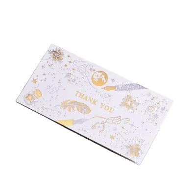 China Hot Home Decoration Europe Aroma Handmade Candle Saling Business Printing Signature Custume Business Paper Gift Certificate for sale