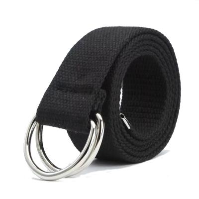 China Keep A Hotter Casual Canvas Belt Easy-Matching Designer Women Belts For Young Men Fashion Buckle Mens Belt Canvas for sale