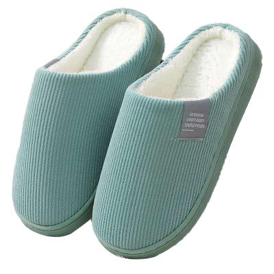 China Wholesale Anti-skid Shoes Salon Winter Home Household Thicken Non-slip Sole Slippers for sale