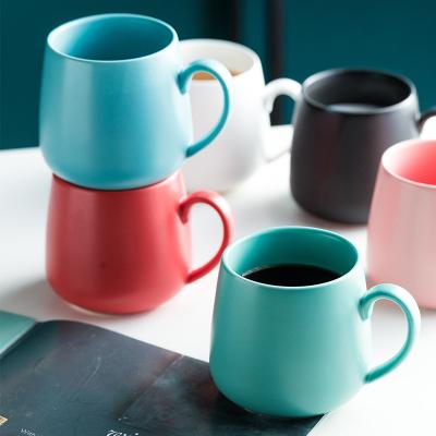 China Hot Selling Viable Japanese Ceramic Custom Fashion Handmade Coffee Cups With Logo Ceramic Cup for sale