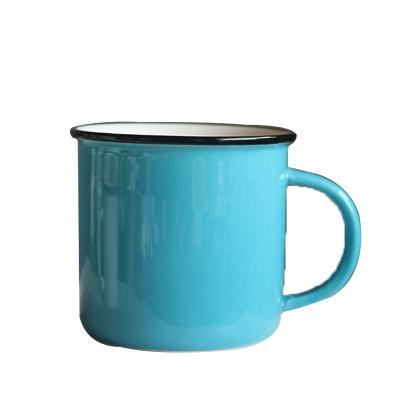 China Viable Wholesale Sublimation Coffee Heater Simple Empty Coffee Mug Made Of Ceramic Coffee Mug for sale