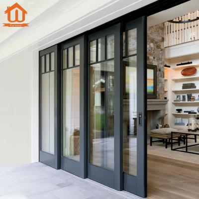 China Modern Residential Interior Insulated High Quality Aluminum Sliding Door System for sale