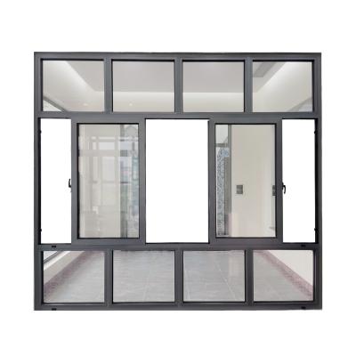 China Sliding Window High Quality Custom Made House Aluminum Sliding Windows Apartment for sale