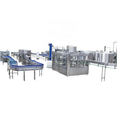 China Pure Automatic Beverage Drinking Water PET Bottle 3 In 1 Monoblock Filling Machine / Plant / Line for sale