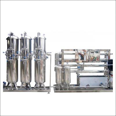 China food & Automatic beverage plant RO reverse osmosis water purification system/Mineral plant water/ro system for sale