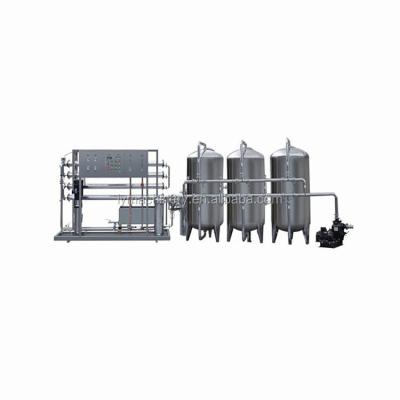 China food & Beverage Plant 1000lph RO Plant / RO Unit Water Treatment Systems / Water Purification Reverse Osmosis for sale