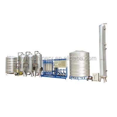 China food & Beverage Plant Mountain Beverage Water RO Treatment Plant for sale