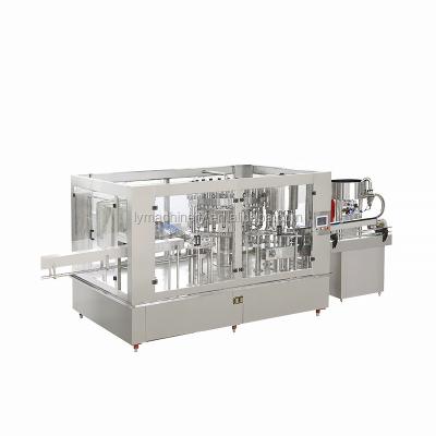 China Food China Manufacture 5 Liter Rotary Cooking Oil Filling Machine With Liquid Nitrogen Dosing Machine for sale