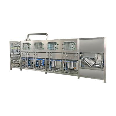 China Automatic beverage filling machine and bottling machine in 5 gallon water filling production line for sale