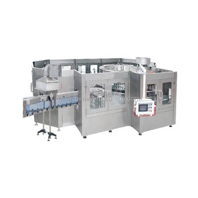 China Automatic 3 Beverage In 1 Pet Bottle Liquid Water Making Filling Washing Bottling Machine Production Line for sale