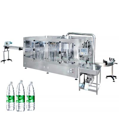 China 15000BPH Full Beverage PET Bottle Rotary Automatic Drinking Water Bottling Filling Capping Machine for sale