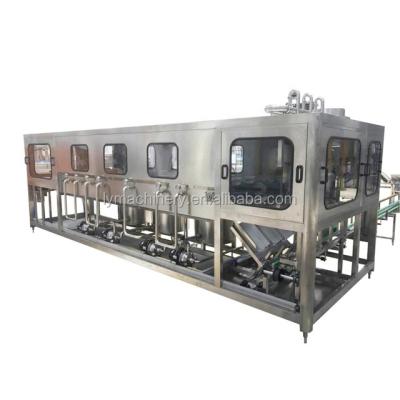 China High Quality Capper Beverage 5 Gallon Barrel Water Filling Machine Water Filler Production Line 18.9L for sale