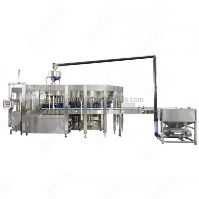 China Beverage 3 in 1 Pet Bottle Soda Carbonated Beverage Filling Packaging Production Line for sale