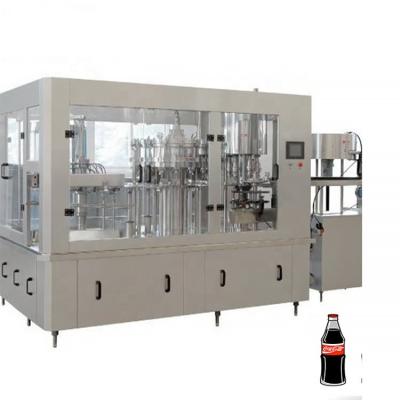 China Beverage Balanced Pressure Beverage Filling Machine Carbonated Soft Drink Processing Filling Machine Line for sale