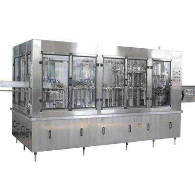 China Automatic Food PET Bottle Sauce Condiments Vinegar Hot Filling Machine for sale