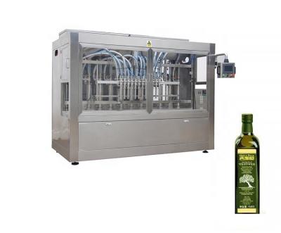 China Food Olive Oil Plastic Bottle Filling Linear Organic Bottling Capping Machine for sale