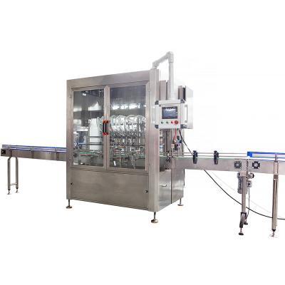 China Automatic Food Filling / Piston Bottling Machine For Chemical Factory Daily Price for sale