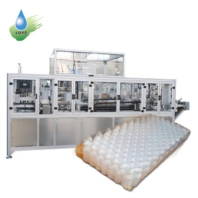 China Automatic Plastic Food HDPE PVC PP Bottle Barrel Bagging Packing Machine Package Machinery for sale