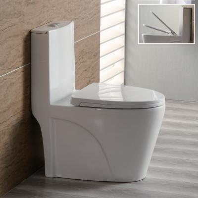 China Double-Flow ORTONBATH China Ceramic Toilet Supplier Bathroom Accessories Toilet Bowl For Middle East for sale