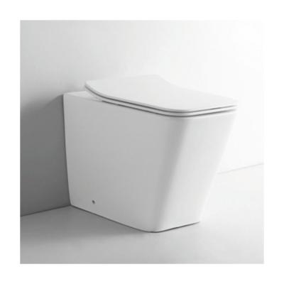 China Concealed Ceramic Sanitary Wall Hung Toilet Wash Down Chest of Tank Bathroom Equipment Items ORTONBATHS for sale