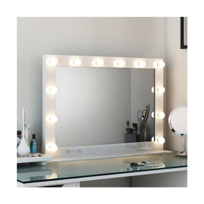 China ORTONBATH high quality wholesale manufacturer lighted contemporary vanity mirror led lighted for sale