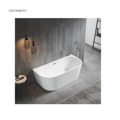 China ORTONBATH Eco-friendly Material Economical Acrylic Freestanding Bathtub OTZP15-1700 for sale