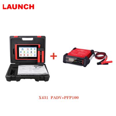 China Full System Launch X-431 Backup V +PFP100 ECU Program Diagnostic Scan Tool and Program Flash Power for sale