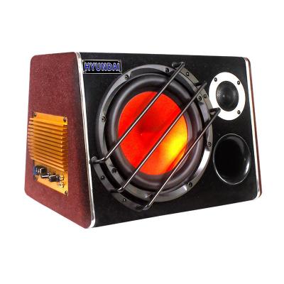 China 5/6/8/10 Inch Car Subwoofer Car Loud Speaker Built In Amplifier Other for sale