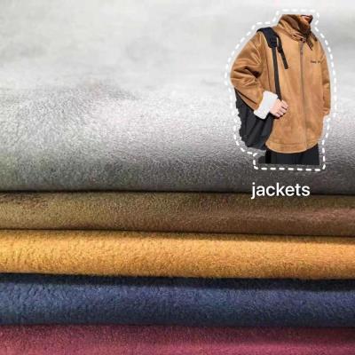 China New Customized Waterproof Fabric Weight Width Discount For 2021 Four Seasons Suede Fabric for sale