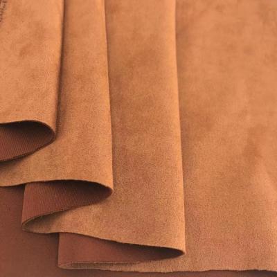 China Antistatic Micro Stretch Suede Fabric For Upholstery Simply Hot Selling Textiles for sale