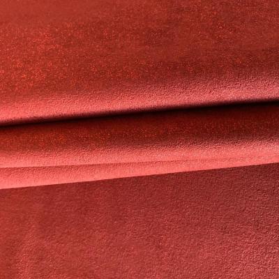 China waterproof soft sofa suede fabric for recaro seat suede fabric / garments for sale