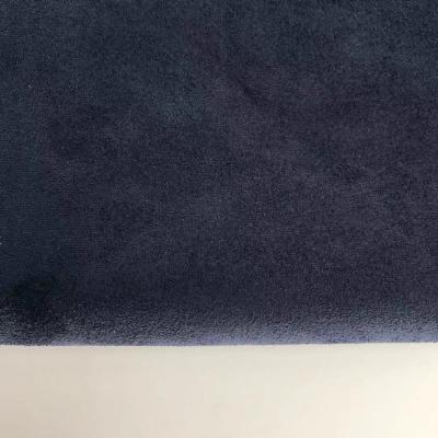 China Antistatic Polyester Microfiber Suede Fabric For Upholstery Garment Dress for sale