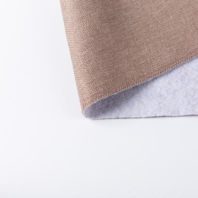 China Factory Wholesale Canvas-Look Fabric Upholstery Fabrics Linen Look Sofa Fabric Shrink-Resistant for sale