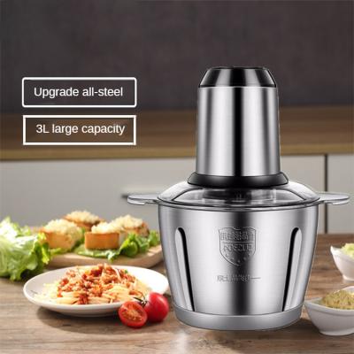 China Multifunctional Household 2L 4L Car Homemade Electric Food Chopper for sale