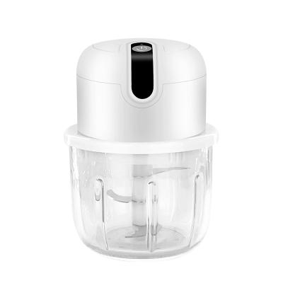 China Kitchen Mini Food Chopper Processor Electric Outdoor Homemade Rechargeable Portable Choppers for sale