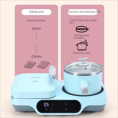 China Hotel 3 in 1 multifunctional electric breakfast machine all in one breakfast machine for sale