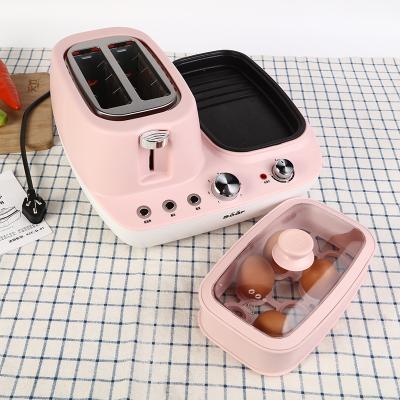 China Hotel 3 in 1Multifunction Mini Breakfast Machine Toaster Breakfast Machine for sale