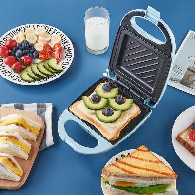 China Portable Hotel Breakfast Machine Belgian Waffle Maker Sandwich Machine for sale