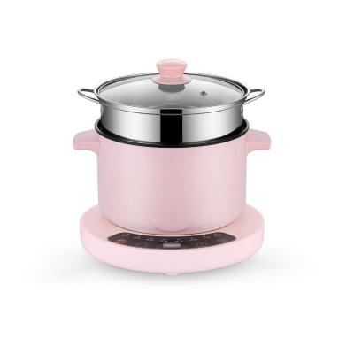 China Multifunctional electric car cooker split type electric wok household hot pot cooker for sale