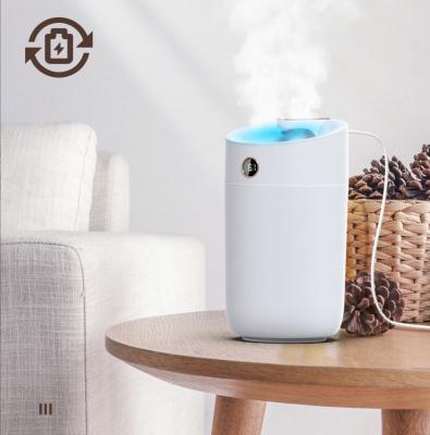 China Car High Capacity Reusable Home Portable Usb Rechargeable Electric Tabletop Humidifiers for sale