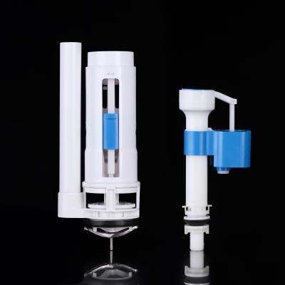 China ABS Anti Shut Off Water Level Adjustment Toilet Tank Fill Valve Siphon Water Tank Fill Valve for sale