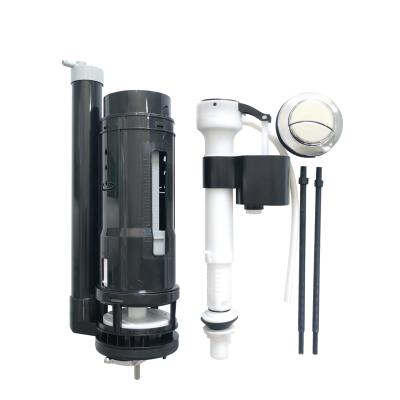 China Water Level Adjustment ABS Repair Kits Siphon Float Toilet Water Tank Fitting for sale