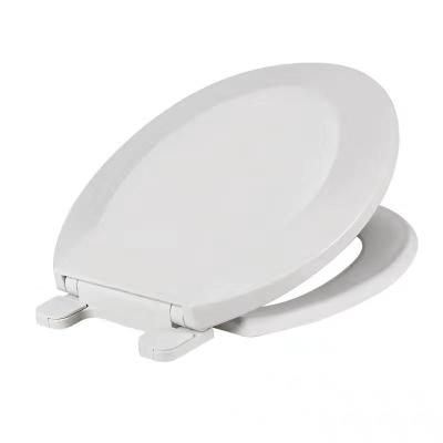 China Slow-end Toilet Seats American Style Easy Clean Soft Narrow Toilet Seat Cover for sale