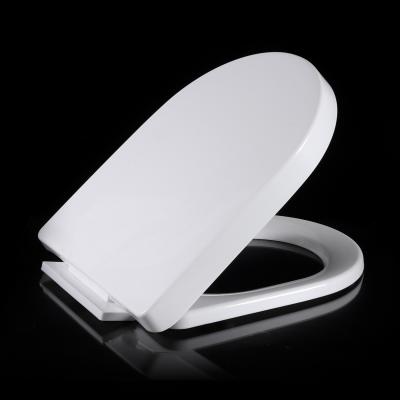 China Smart Luxury Large Size Shower Slow-end D Shape Plastic Toilet Seat Children's Toilet Seats Colored for sale