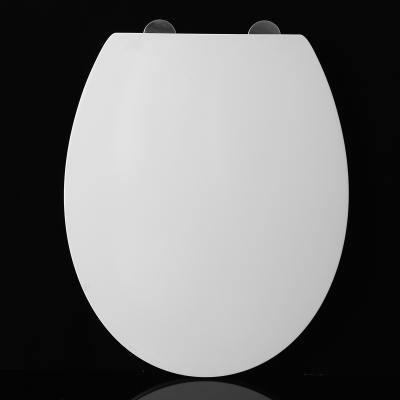 China New Slow-end Toilet Seats FG010 Slim Toilet Lid Soft Close Quick Release for sale