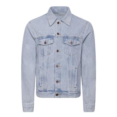 China 2021 New Denim Viable Soft Casual Men's Jacket for sale