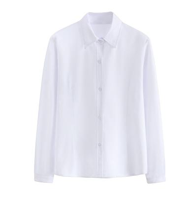 China College Uniform Work Uniform School Uniform Small Style Small Style College Anti-pilling White Shirt Class Fresh Acute Uniform Custom Made for sale