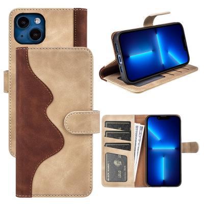 China Shockproof Mobile Phone Leather Flip Wallet Phone Case For iPhone13 12/11 pro X/XS/XR Max for sale